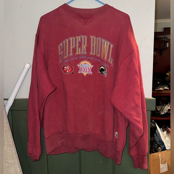 unknown Other - Mens vintage 1995 Super Bowl sweatshirt size xl
